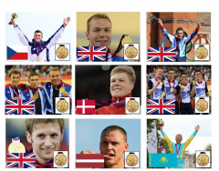 2012 Olympic Gold Medallists - Cycling - Part 1