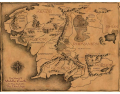 Middle Earth Regions (shapes)