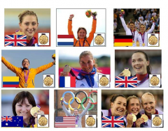 2012 Olympic Gold Medallists - Cycling - Part 2