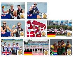 2012 Olympic Gold Medallists - Rowing - Part 1