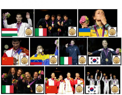 2012 Olympic Gold Medallists - Fencing