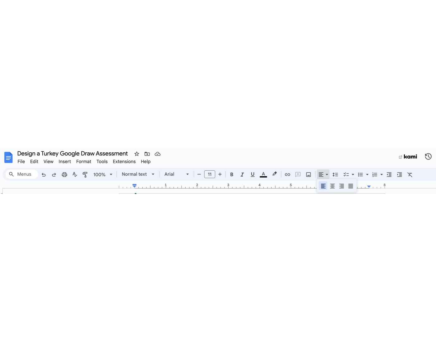 Google Docs Toolbar Quiz google-docs-toolbar-quiz