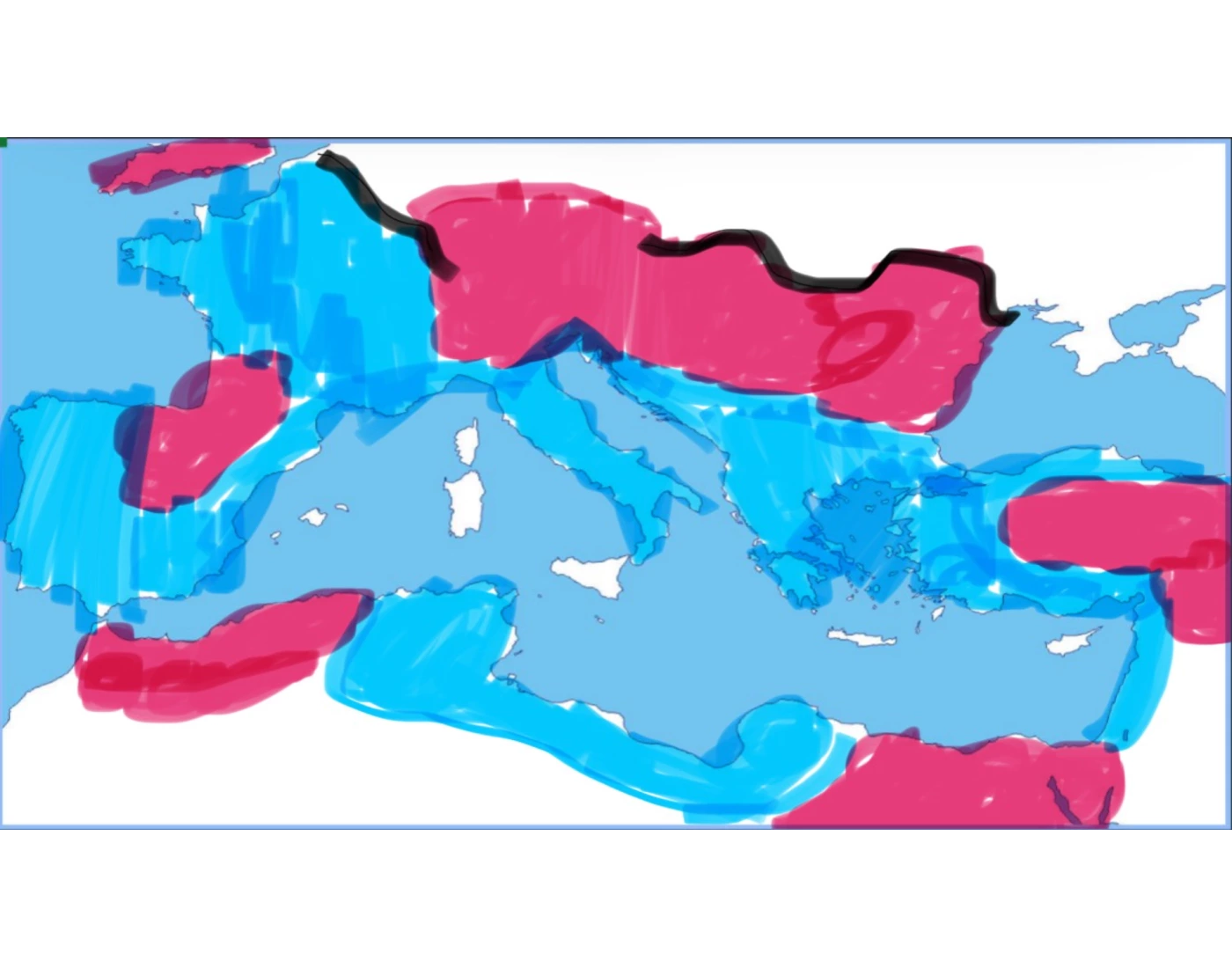 Ancient Rome Map Quiz