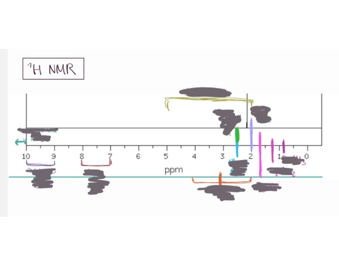 Proton NMR Chemical Shifts Quiz