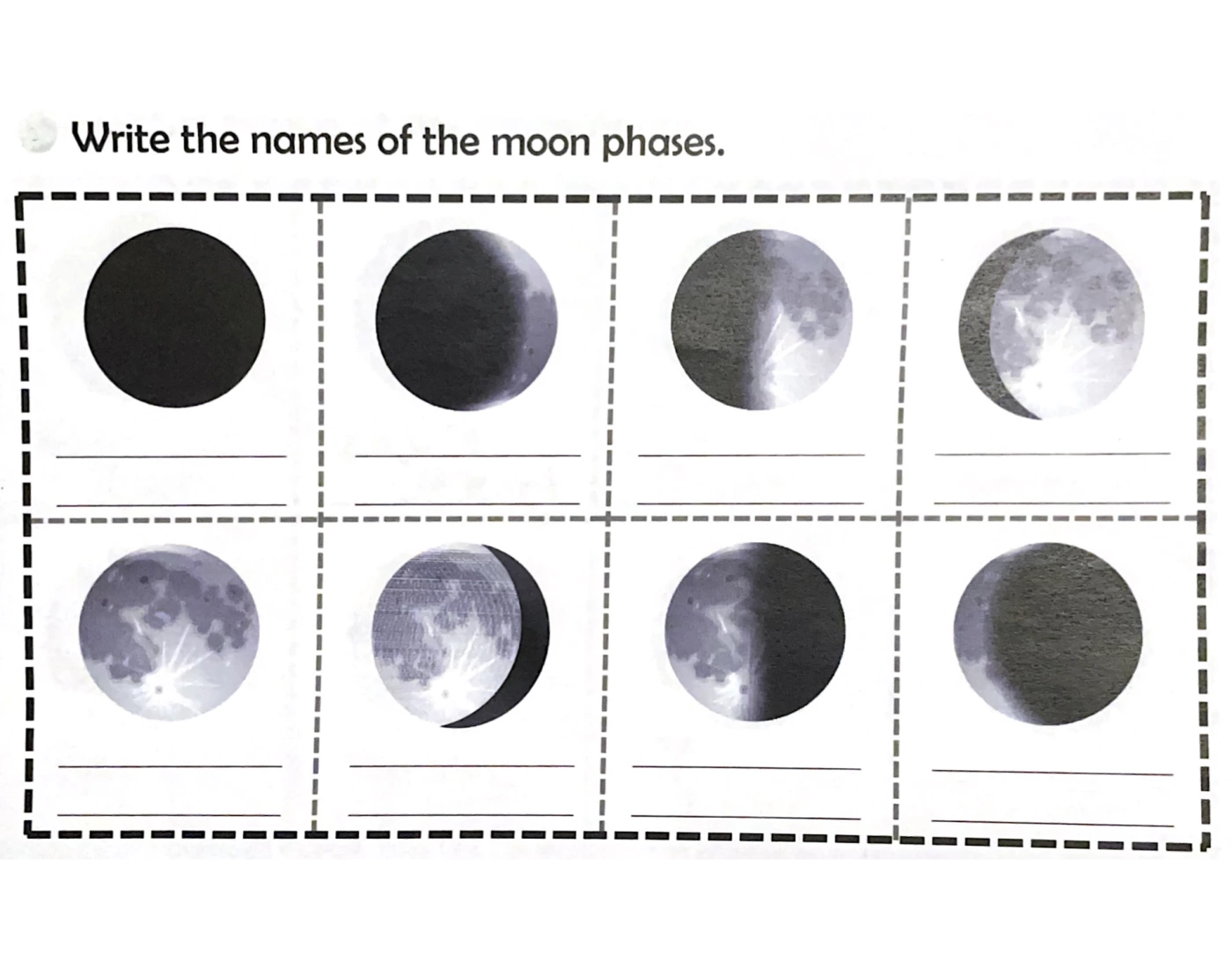 Phases of the Moon Quiz