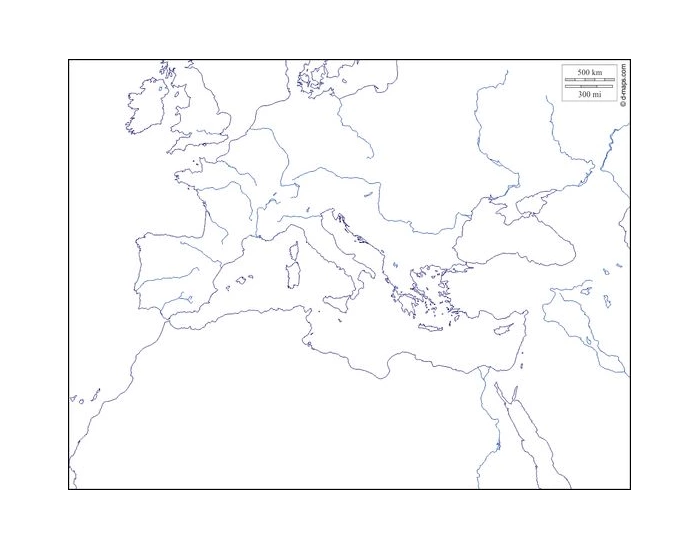 unit-1-western-civilization-geography-map-quiz