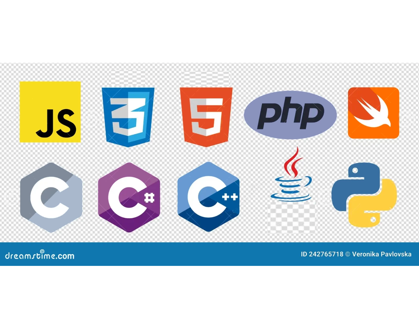 Programing languages logos Quiz