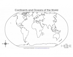 Continents and Oceans 