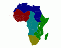 Regions of Africa