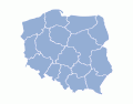 Voivodeships of Poland (SG)