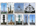 Towers and constructions in metal