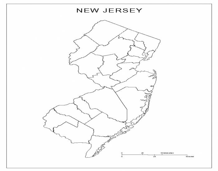 Counties of New Jersey Quiz