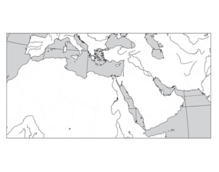 Unit 7 Physical Map Quiz