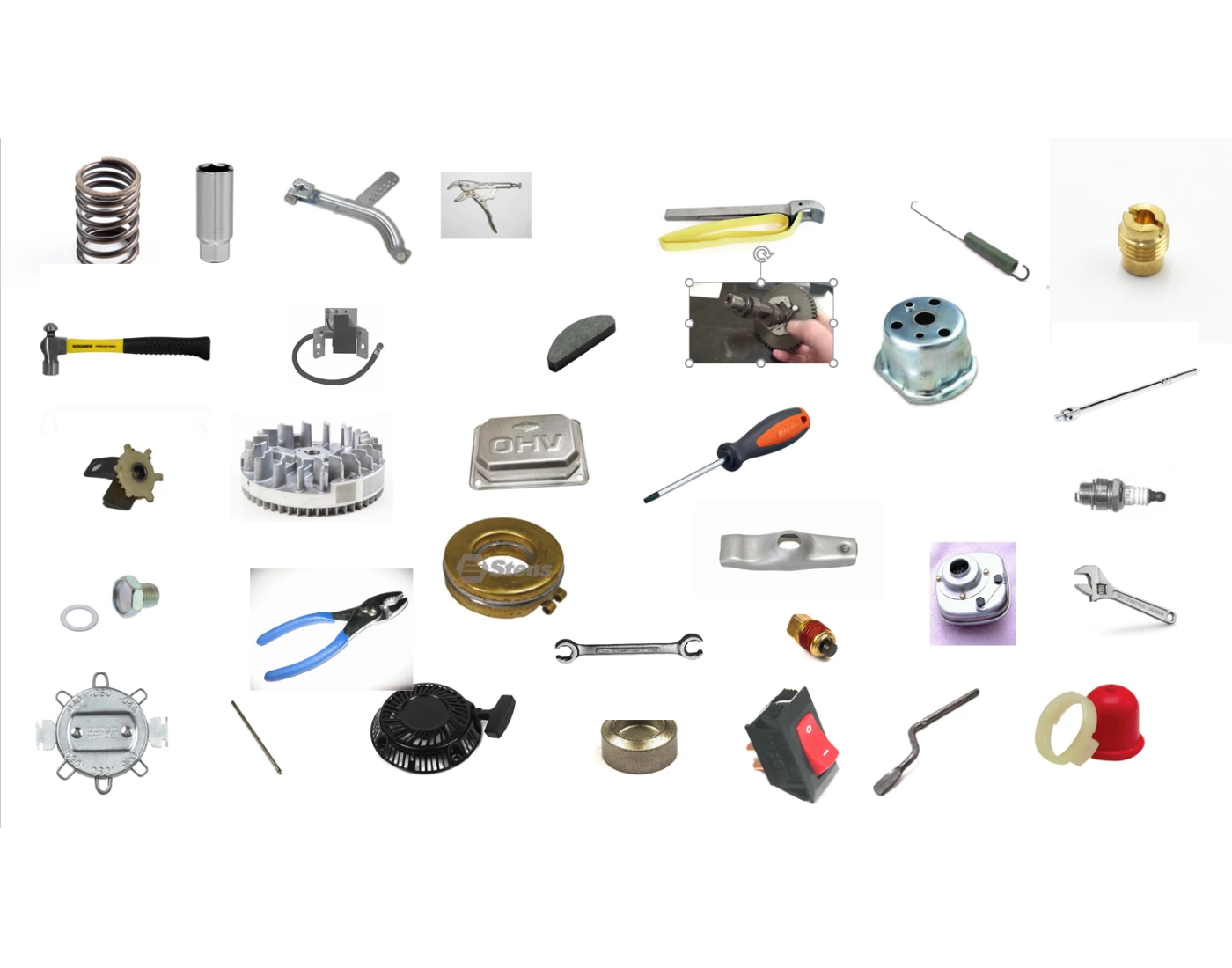 Small Engine Parts and Tools Quiz