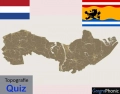 Topografie van Zeeuws-Vlaanderen | Quiz