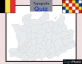 Topografie van Gemeenten Antwerpen | Quiz