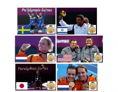 2012 Paralympic Gold Medallists - Tennis