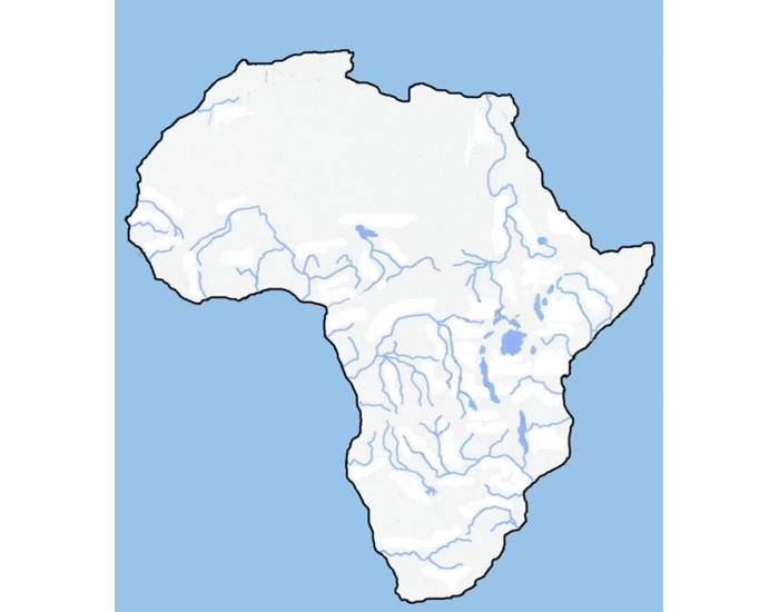 Reki i Ezera vo Afrika Quiz