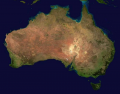 Austrália - prírodné pomery