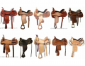 Types of Western Horse Saddles