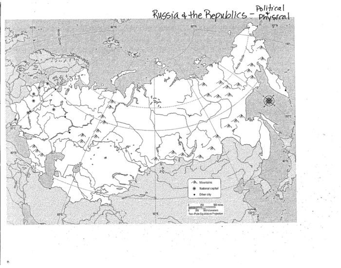 Rustopia Map Vote Russia and the Republics: Political Map Quiz