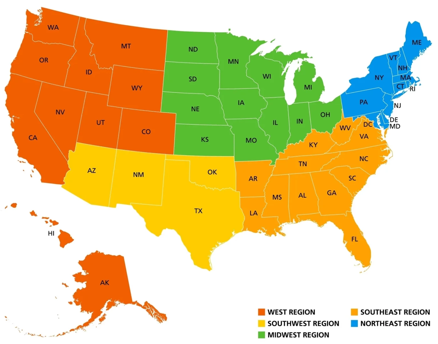 states-of-the-west-region-quiz