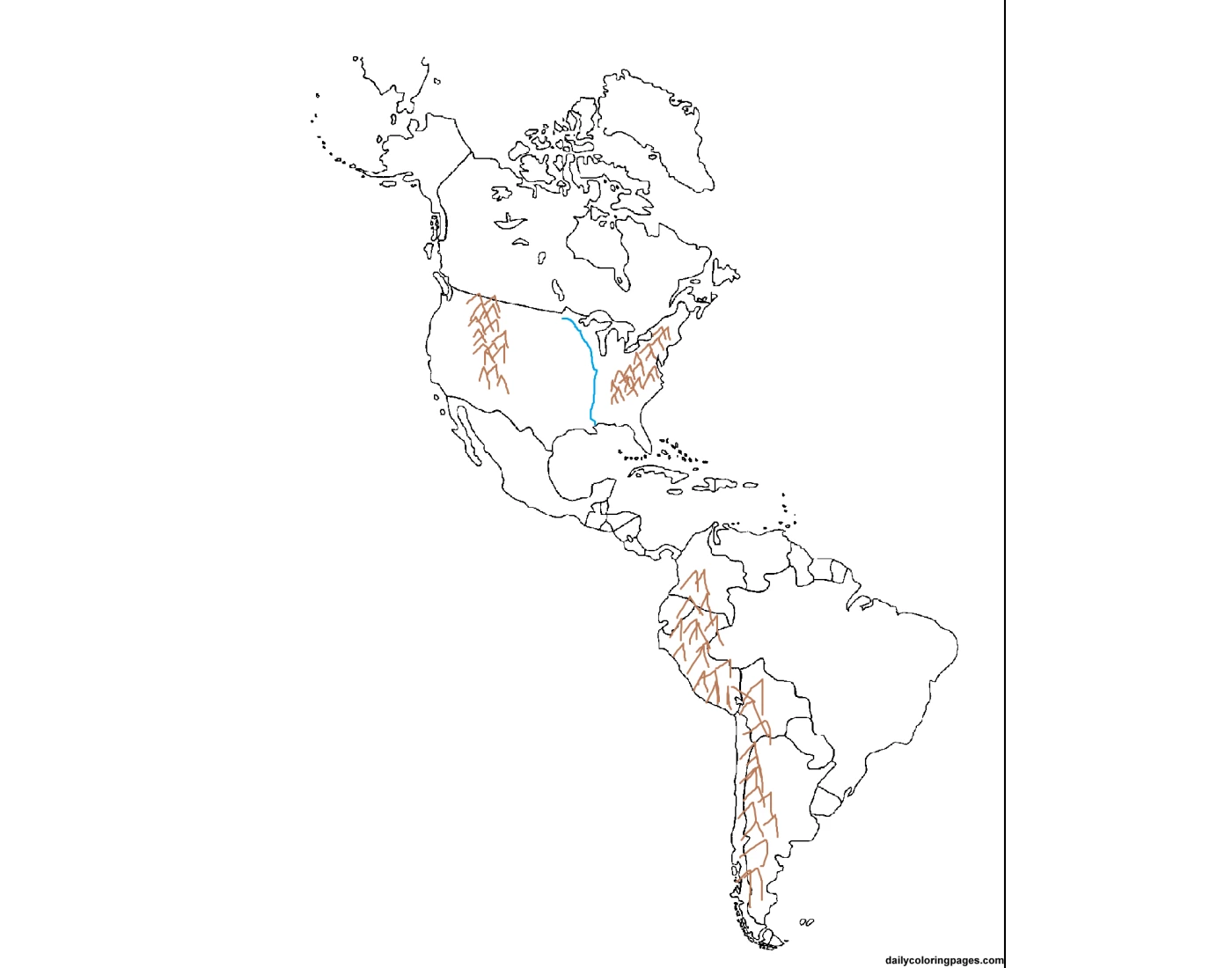 north-and-south-america-map-game