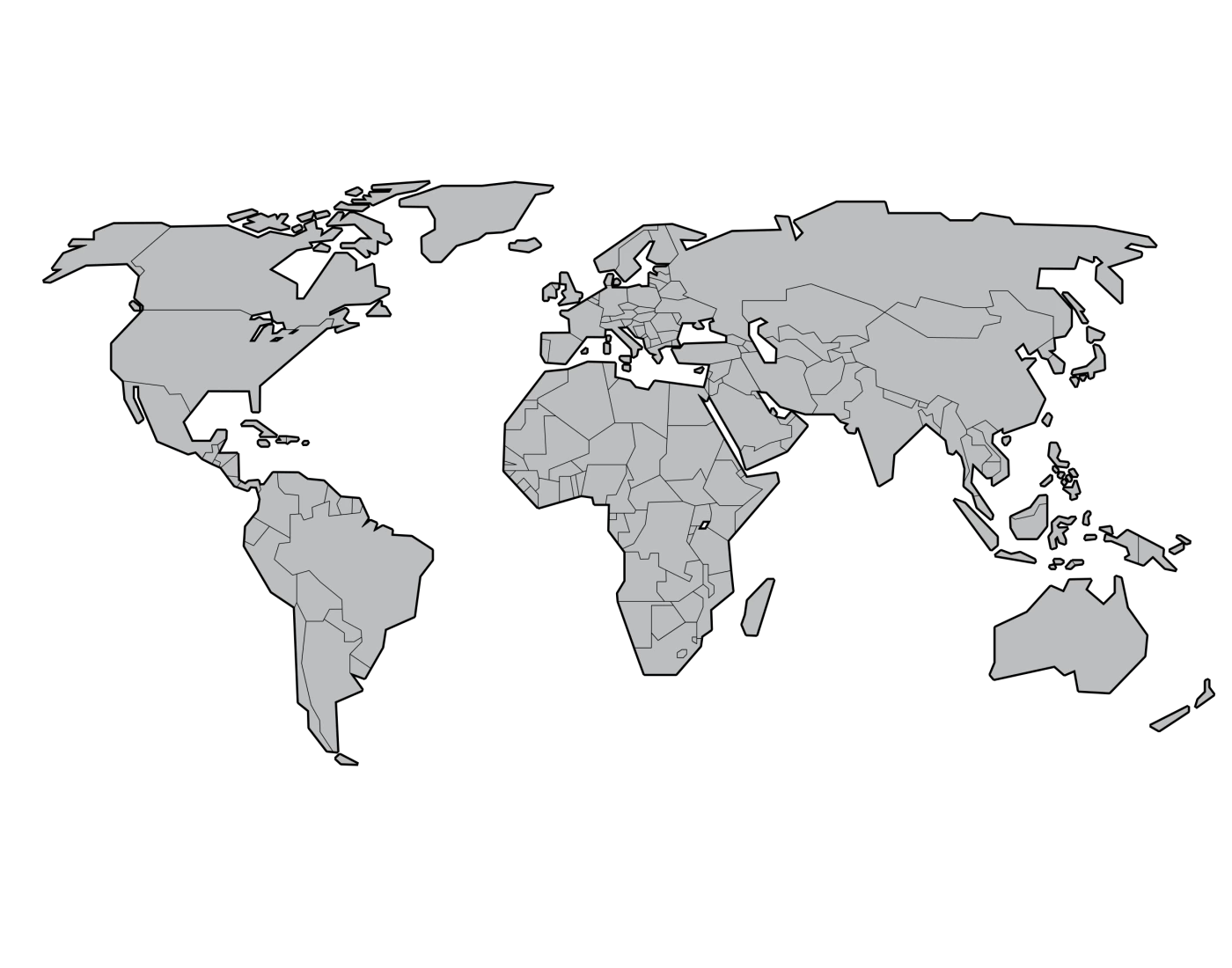 50 Countries World Map Quiz 50 Countries World Map Quiz