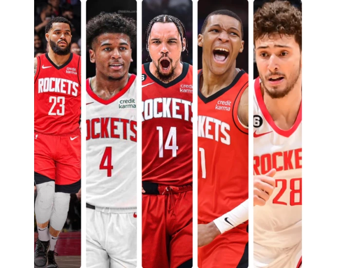 Number 5 Rockets Rockets Starting Five Quiz