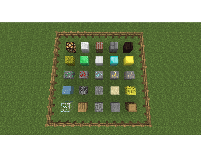 Minecraft Blocks 1 Quiz