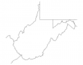 Important Cities of and Surrounding WV