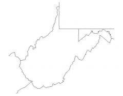 Important Cities of and Surrounding WV