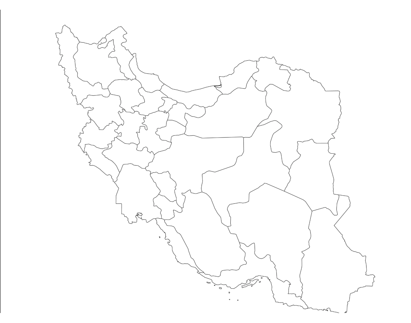 Iran Map Game
