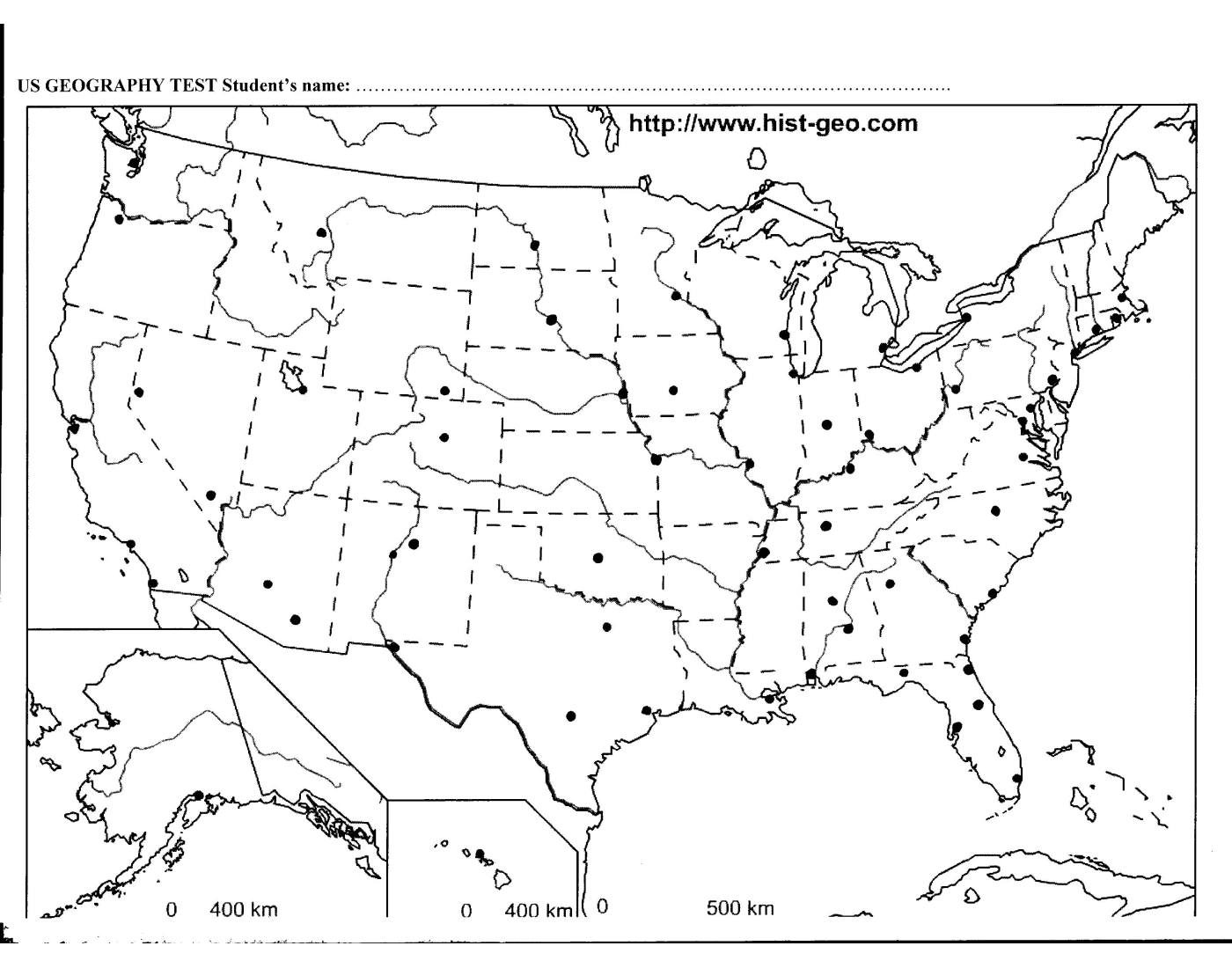 USA Lakes and Rivers Quiz