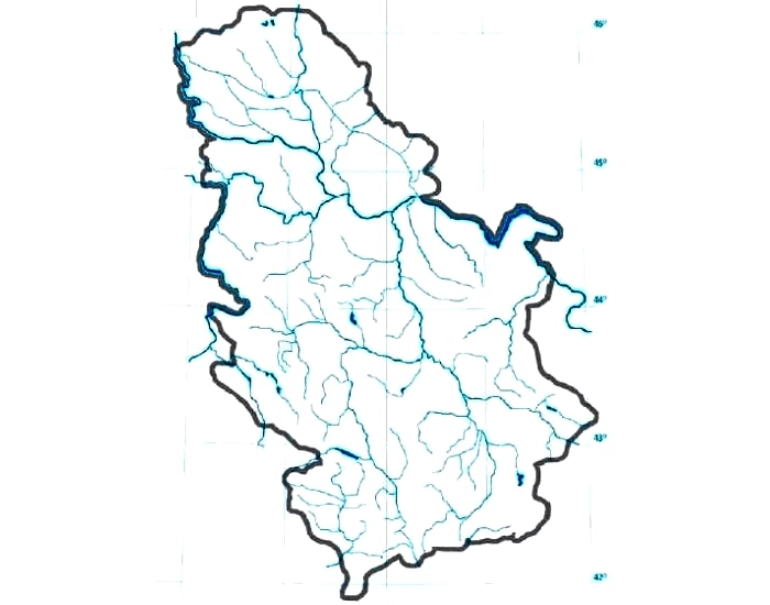 Raska Reka REKE SRBIJE NEMA KARTA Quiz