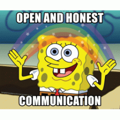 Open & Honest Communication 