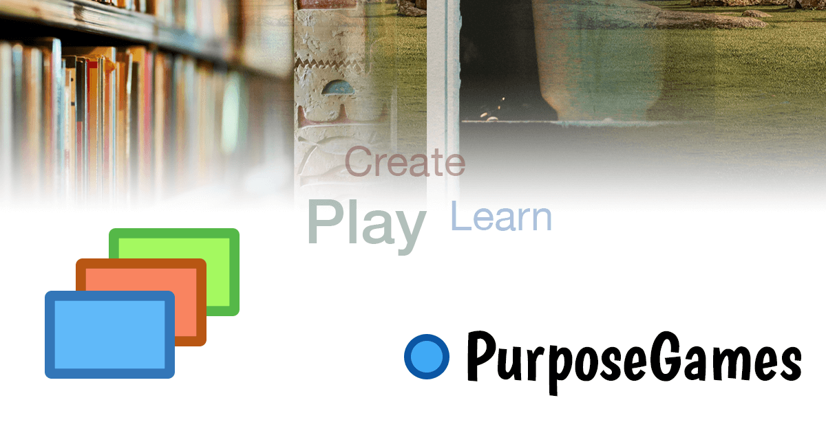 Purpose Games: there's more to playing than having fun